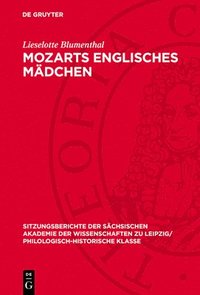 bokomslag Mozarts Englisches Mädchen