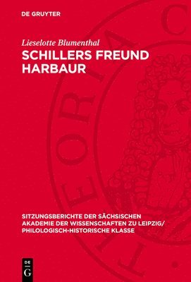 Schillers Freund Harbaur 1