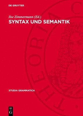 Syntax Und Semantik 1