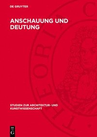 bokomslag Anschauung und Deutung