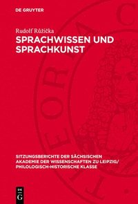 bokomslag Sprachwissen Und Sprachkunst: Ein Beispiel: Die Metapher