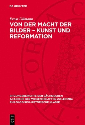 bokomslag Von Der Macht Der Bilder - Kunst Und Reformation