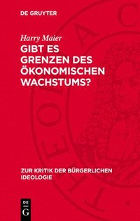 bokomslag Gibt Es Grenzen Des Ökonomischen Wachstums?