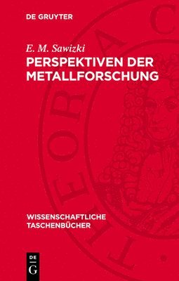 bokomslag Perspektiven Der Metallforschung