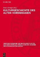 bokomslag Kulturgeschichte Des Alten Vorderasien