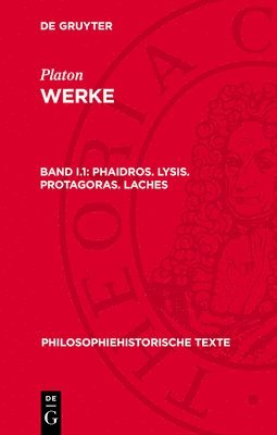 Platon - Phaidros. Lysis. Protagoras. Laches, Inbunden