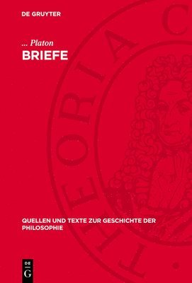 Platon - Briefe, Inbunden