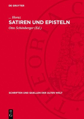 bokomslag Satiren Und Episteln