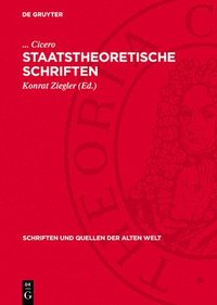 bokomslag Staatstheoretische Schriften