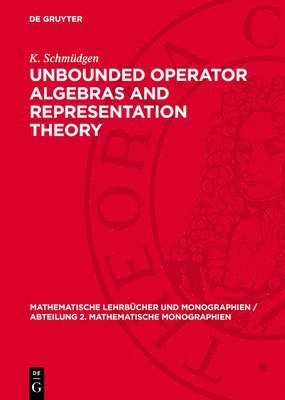 bokomslag Unbounded Operator Algebras and Representation Theory