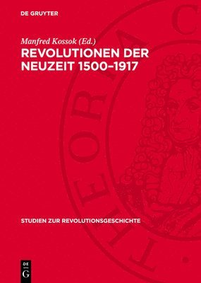 bokomslag Revolutionen Der Neuzeit 1500-1917