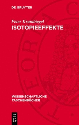 Isotopieeffekte 1