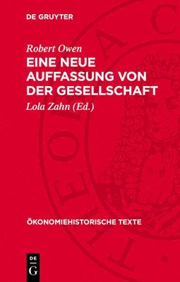 bokomslag Eine neue Auffassung von der Gesellschaft