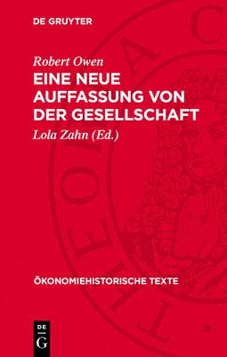 Eine Neue Auffassung Von Der Gesellschaft: Ausgewählte Texte 1