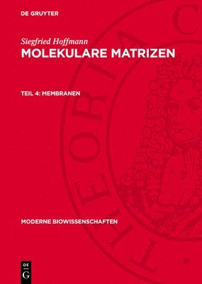 Siegfried Hoffmann - Membranen, Inbunden