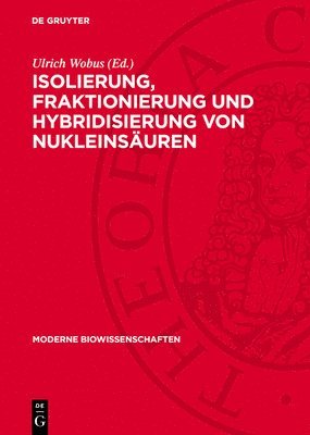 bokomslag Isolierung, Fraktionierung Und Hybridisierung Von Nukleinsäuren: Eine Einführung Und Methodische Anleitung