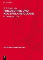 bokomslag Philosophie Und Molekularbiologie