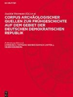 bokomslag Bezirke Rostock (Ostteil), Neubrandenburg: Caqfgddr-B, Lieferung 2, Textband