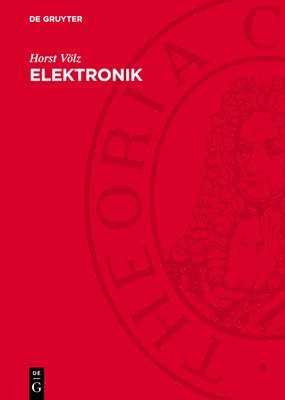 Horst Völz - Elektronik, Inbunden