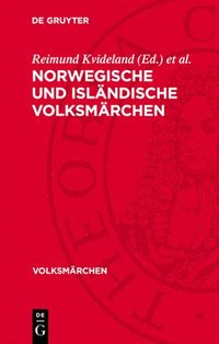 bokomslag Norwegische Und Isländische Volksmärchen