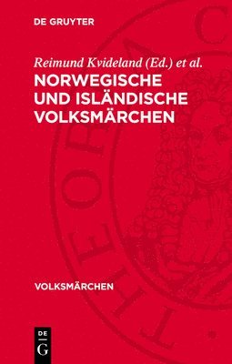 bokomslag Norwegische Und Isländische Volksmärchen