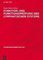 bokomslag Funktion Und Funktionsprüfung Des Lymphatischen Systems