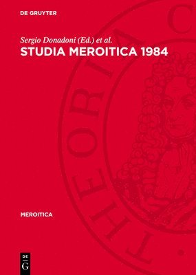 bokomslag Studia Meroitica 1984