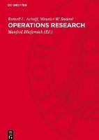 bokomslag Operations Research: Grundzüge Der Operationsforschung