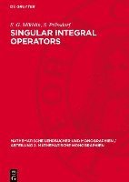 bokomslag Singular Integral Operators