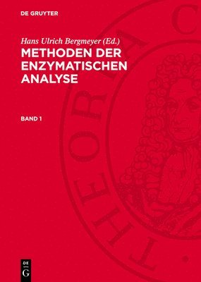 bokomslag Methoden Der Enzymatischen Analyse. Band 1