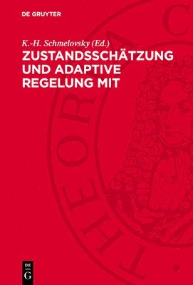 bokomslag Zustandsschätzung Und Adaptive Regelung Mit Mikroelektronischen Mitteln