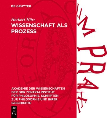 Herbert Hörz - Wissenschaft ALS Prozeß, Inbunden