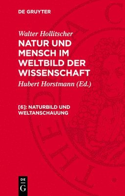 Naturbild Und Weltanschauung 1