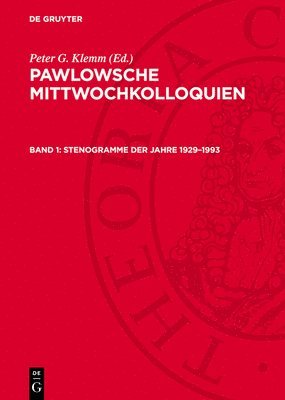 bokomslag Stenogramme Der Jahre 1929-1993