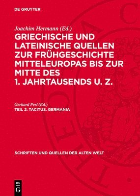 bokomslag Tacitus. Germania