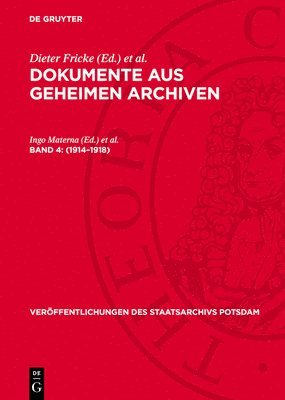 Ingo Materna, Hans-Joachim Schreckenbach, Bärbel Holtz - 1914-1918, Inbunden