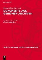 bokomslag 1914-1918: Berichte Des Berliner Polizeipräsidenten Zur Stimmung Und Lage Der Bevölkerung in Berlin 1914-1918