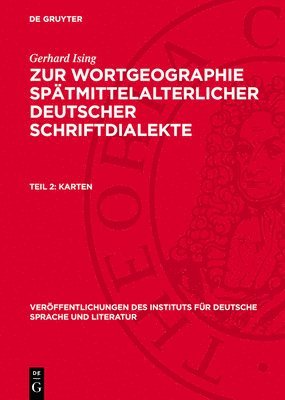 Gerhard Ising - Karten, Inbunden