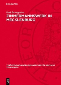 bokomslag Zimmermannswerk in Mecklenburg: Die Scheune