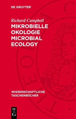 bokomslag Mikrobielle Okologie Microbial Ecology