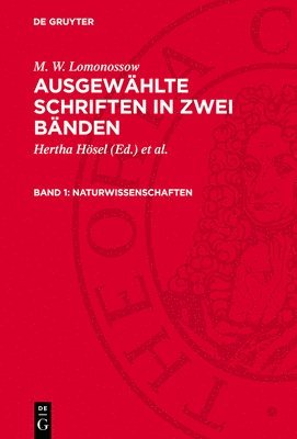 Naturwissenschaften 1