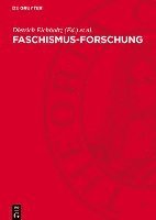 bokomslag Faschismus-Forschung: Positionen, Probleme, Polemik