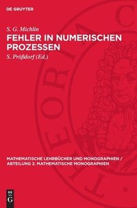 bokomslag Fehler in Numerischen Prozessen