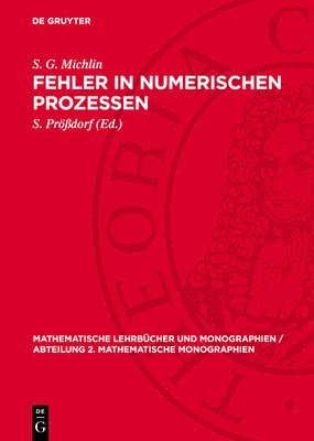 bokomslag Fehler in Numerischen Prozessen