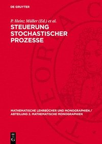 bokomslag Steuerung Stochastischer Prozesse