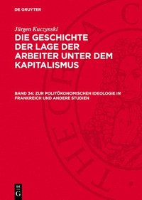 bokomslag Zur Politökonomischen Ideologie in Frankreich Und Andere Studien