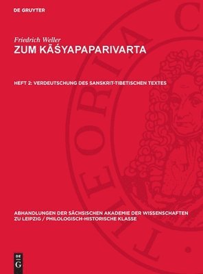 Verdeutschung des sanskrit-tibetischen Textes