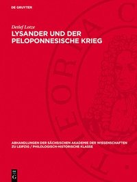 bokomslag Lysander Und Der Peloponnesische Krieg