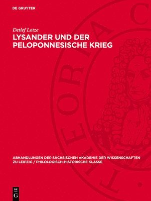 bokomslag Lysander Und Der Peloponnesische Krieg