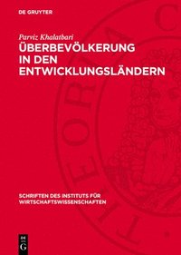 bokomslag Überbevölkerung in Den Entwicklungsländern